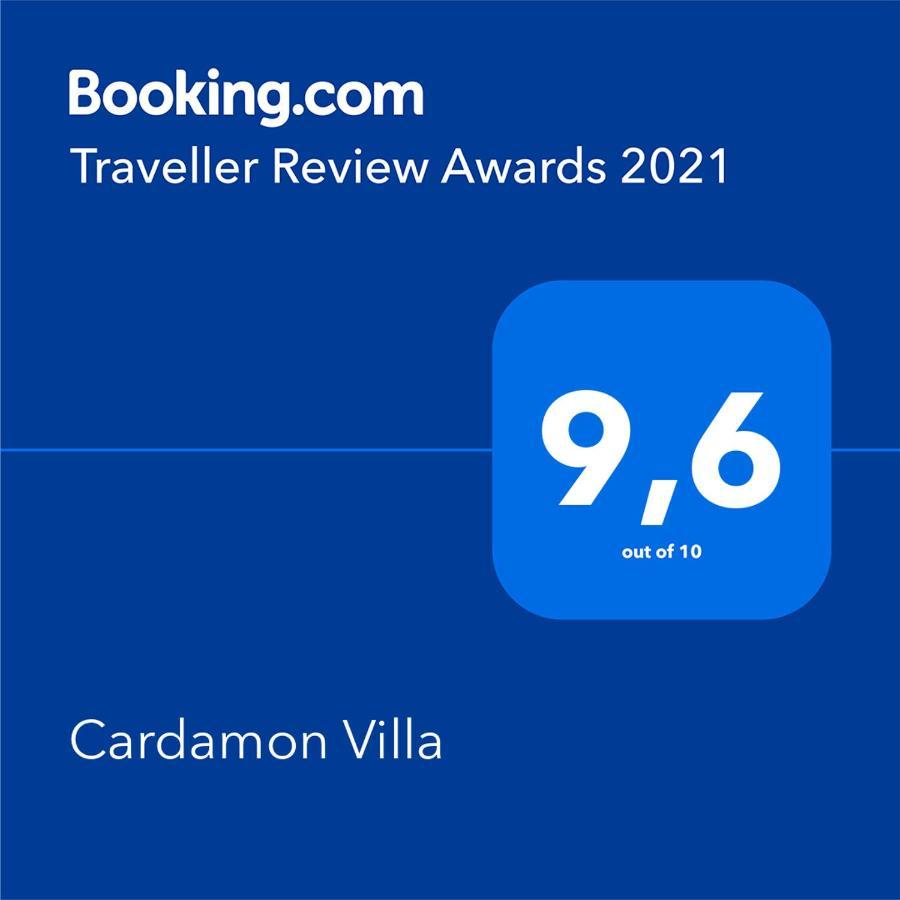 Cardamon Villa Is A 2 Bedroom With 1 Bathroom And Seperate Toilet Detached House With Ac And Swimming Pool , 5 Minutes Walk From Flic En Flac Public Beach Exterior foto